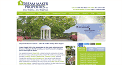 Desktop Screenshot of dreammakerpropertiesllc.com